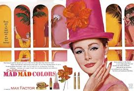 cosmetics and skin max factor post 1960