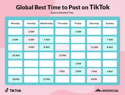 what is the best time to post on tiktok