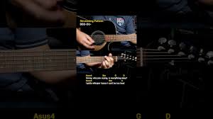 easy guitar s tutorial