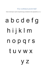 Printable Cursive Alphabet Chart Edit Fill Sign Online