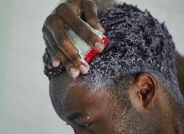 how to get curly hair for black male