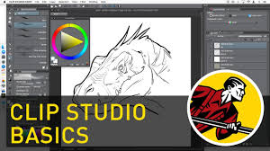 clip studio paint basics updated video