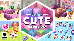 ultra cute texture pack in minecraft