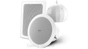 10w Indoor Pa Wall Fitted Speaker For