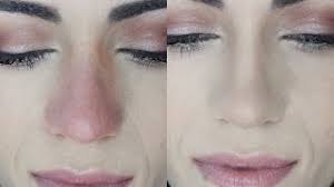 how to cover nose rednesake it
