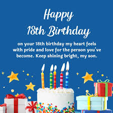 inspirational 18th birthday wishes for