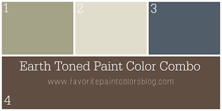 earth toned paint color combination