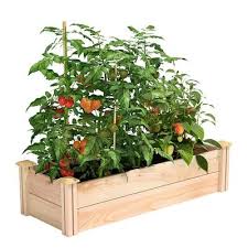 Premium Cedar Raised Garden Bed