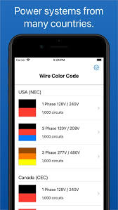 wire color code apps 148apps