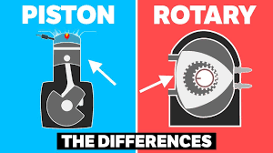 piston and rotary engines