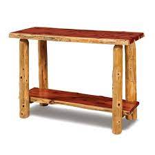 Log Furniture Sofa Table From