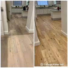 wood floor repair sanding service in