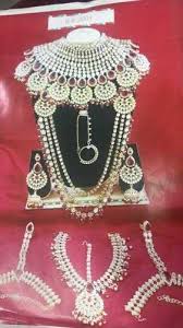 bridal necklace set in hisar s