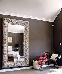 a guide on using large wall mirrors