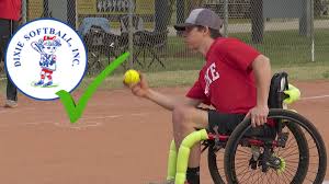 softball coach in wheelchair allowed to