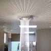 Indoor/outdoor copper oscillating ceiling fan. 1