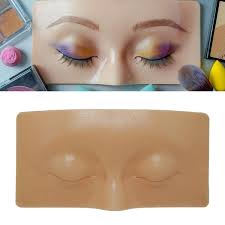 silicone eye makeup practice board ebay