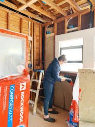 install rockwool insulation