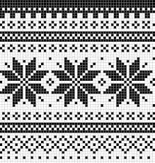 Norwegian Pattern Selbu Tapestry Crochet Patterns
