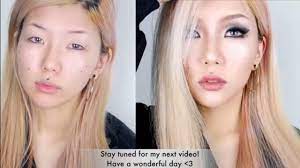after korean makeup tutorials