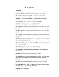 interview dialogue essay practice english using this dialogue how to write an essay section headings