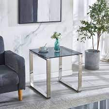 Glass Side Tables Living Room