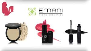 emani vegan cosmetics for glamorous