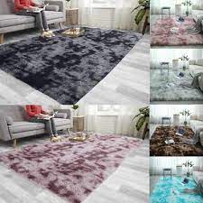 fluffy rugs anti slip large gy rug