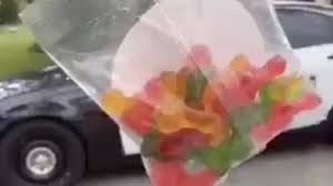 Ex-NFL Player Antonio Brown Tosses Bag of Penis-Shaped Gummy Candy at Cops  During Dispute With Ex