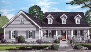 Cape Cod Style House Plan 7196