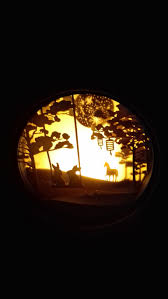 Super Cute Hermes Wooden Lantern Rabbits Horse Night Light For Baby For Sale At 1stdibs