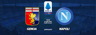 Мяч забил андреа петанья (наполи). Genoa Napoli La Vigilia Gol Del Napoli