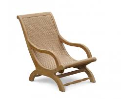 Riviera Outdoor Lounge Chair Teak And