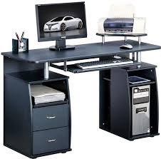 Create a home office with a desk that will suit your work style. How Much Is The Popularity Of Black Computer Desks Review And Photo