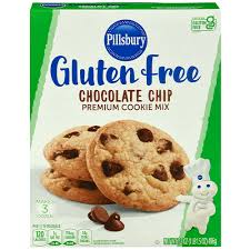 gluten free chocolate chip cookie mix