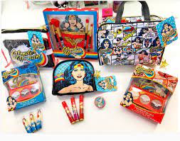 wonder woman themed makeup collection