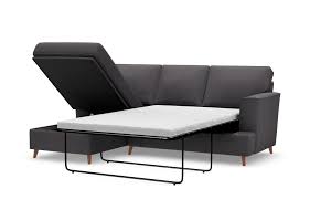 Fully customizable in size, configuration, fabric & colour. Copenhagen Corner Chaise Storage Sofa Bed Left Hand M S