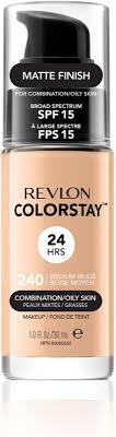 revlon colorstay foundation for combo