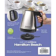 hamilton beach 1 liter electric kettle