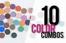 10 makeup geek eyeshadow color combos