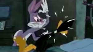 Bugs Bunny Slaps Daffy Duck in 34 Seconds! - YouTube
