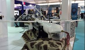 iran displays two reconnaissance drones