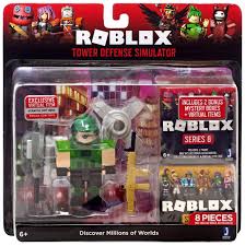 You can never have enough friends or firepower if you hope to survive the zombie apocalypse in paradoxum games' tower defense simulator. Roblox Tower Defense Simulator 3 Action Figure 2 Bonus Mystery Packs Jazwares Toywiz