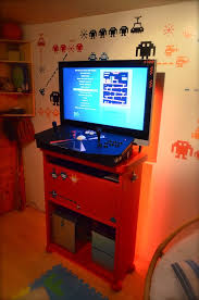 mammut retro arcade cabinet ikea hackers