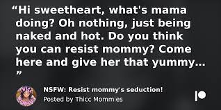 NSFW: Resist mommys seduction! | Patreon