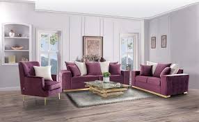 madison fabric sofa set hibiscus red