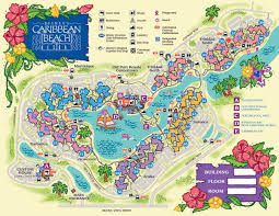 With the higher cost comes larger. Disney World Maps For Each Resort