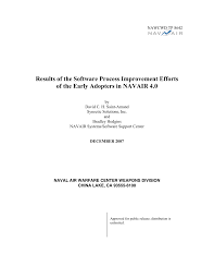 Pdf Results Of The Software Process Improvement Efforts Of