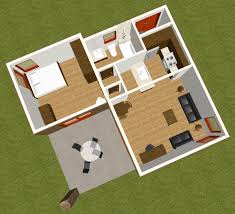 Studio600 Small House Plan 61custom