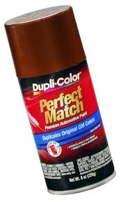 Dupli Color Brown Touchup Spray Paint